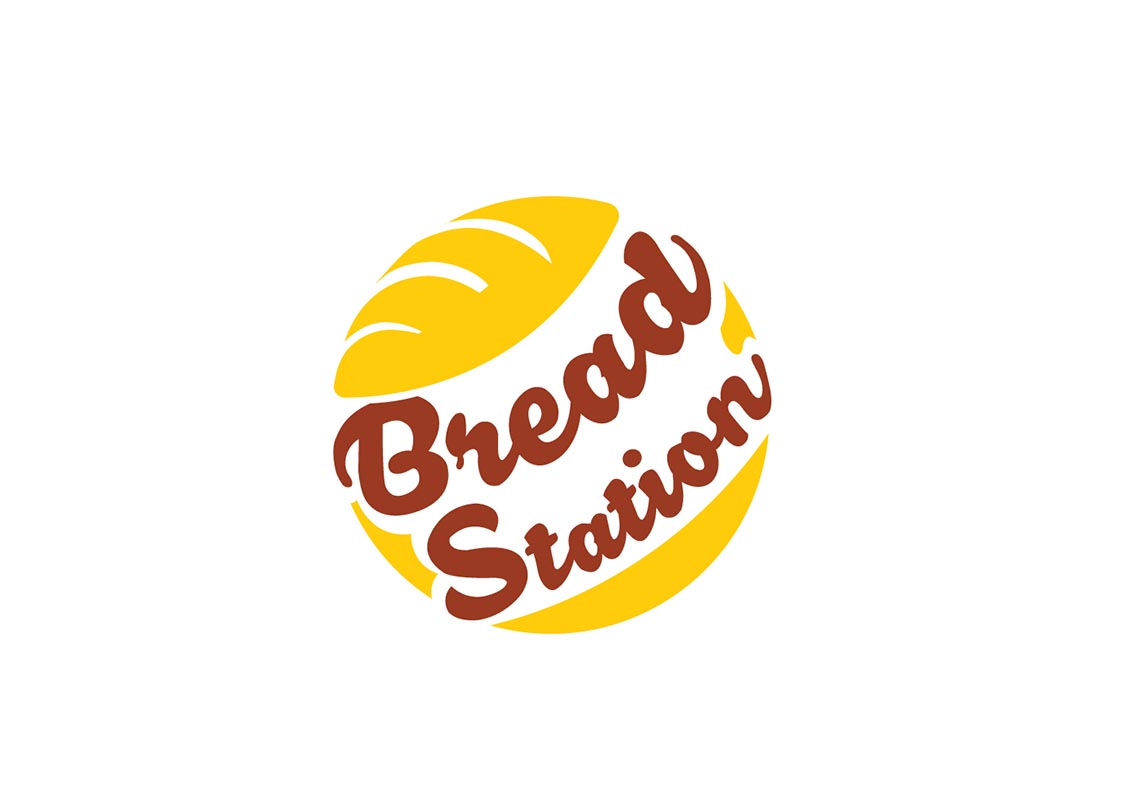 Bread Station - Thiết kế bộ nhận diện thương hiệu cửa hàng ăn nhanh Bread Station